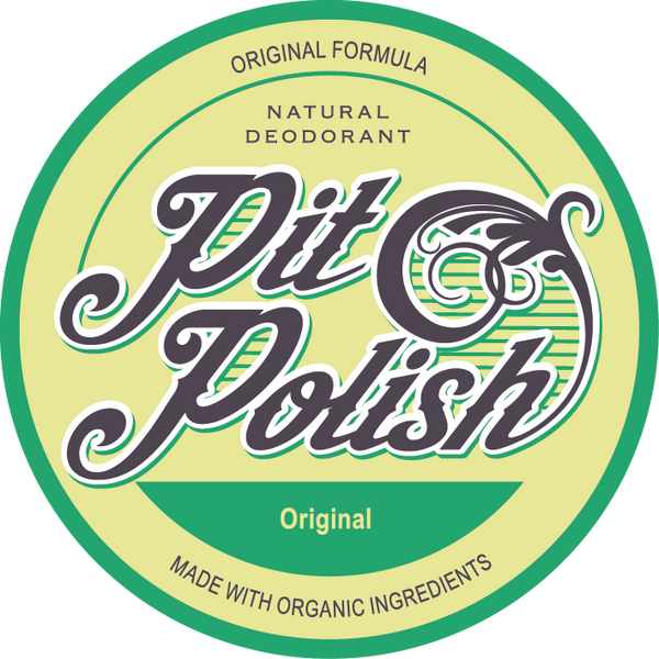 Pit Polish Natural Deodorant - No Junk. No Funk.